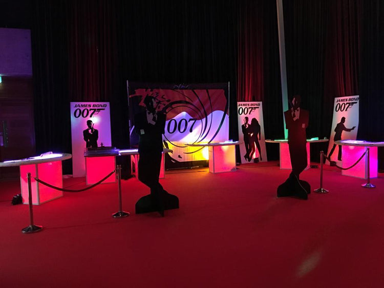 LED Glow Games - Event Rentals