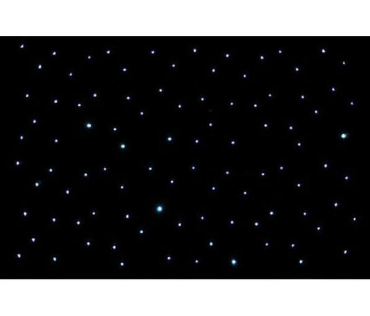 Backdrop Star cloth 25ft - Event Rentals