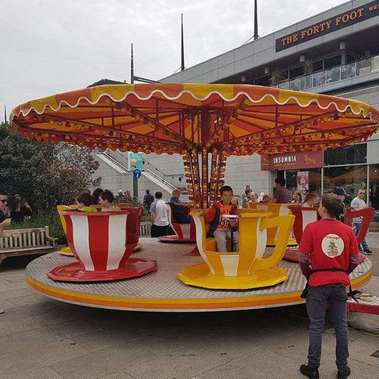 Cups Fairground ride - Event Rentals