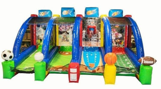 Four Sports Inflatable Game - Event Rentals