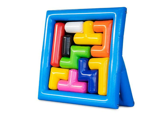Giant inflatable Puzzle (Blue) - Event Rentals