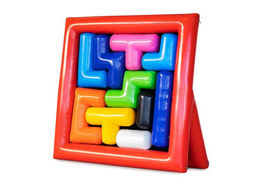 Giant inflatable Puzzle (Red) - Event Rentals