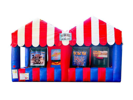 Inflatable Carnival 4 Game Booth - Event Rentals