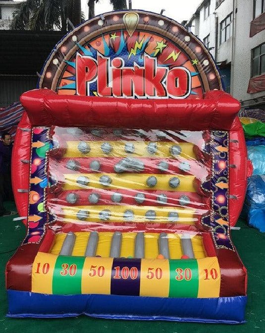 Inflatable Plinko Game - Event Rentals