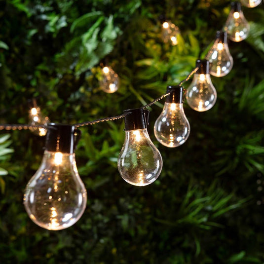 Light - Festoon Decorative Indoor Lighting - 5m - Event Rentals