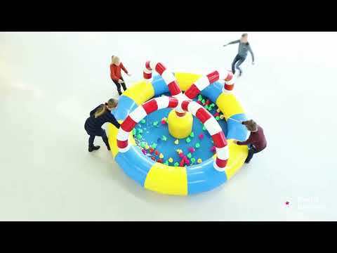 The Big Inflatable Hook a Duck Pond