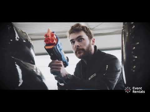 IPS Interactive Play System - Shooting Gallery - Space War Reactive Game
