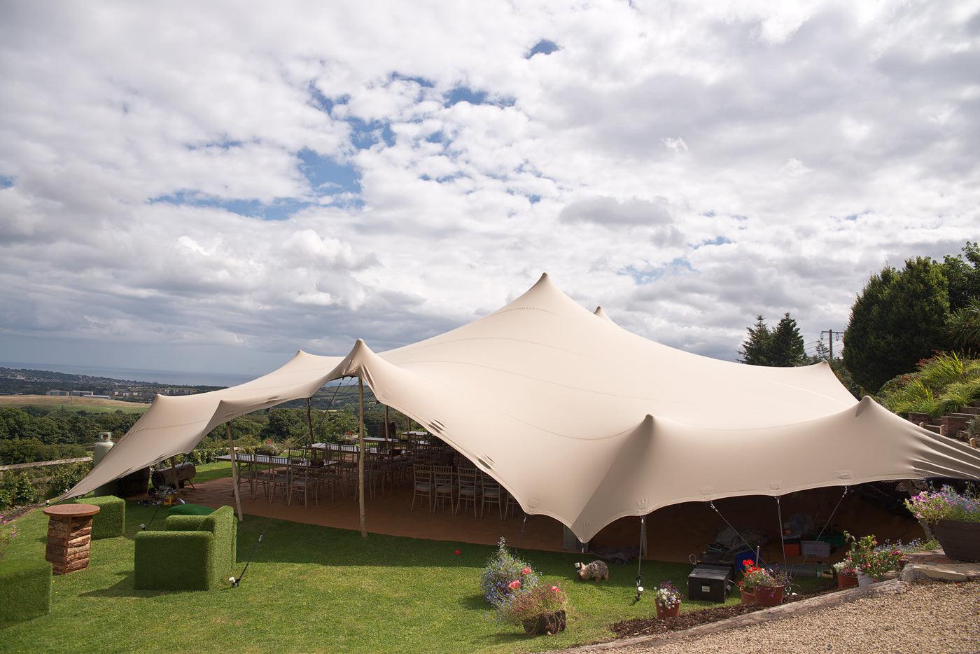 rent a tent ireland Stretch Tent Rental