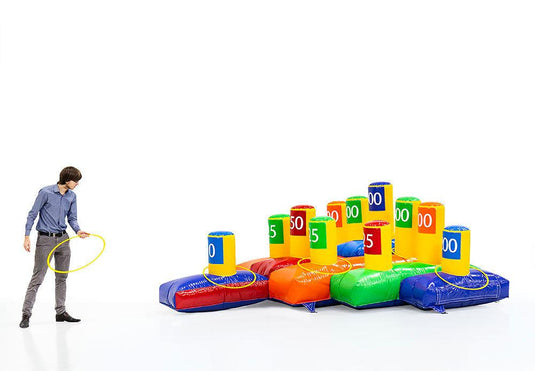 The Big Inflatable Ring Toss Game - Event Rentals