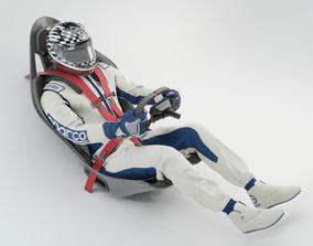 Virtual Reality Luge Race Challenge - Event Rentals