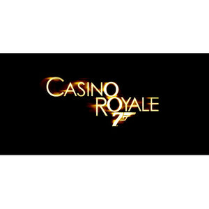 Casino Royale Display Sign