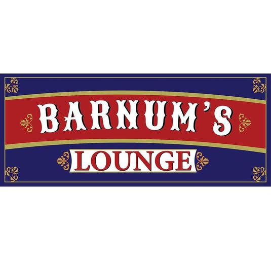 Barnum's Lounge Sign - Event Rentals