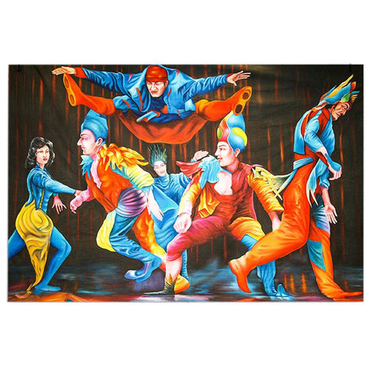 Circus Backdrop - Event Rentals