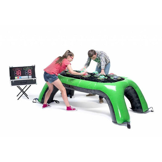 Interactive React Table Game - Event Rentals
