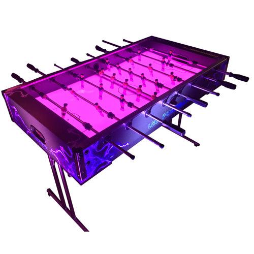 LED Foosball Table - Event Rentals