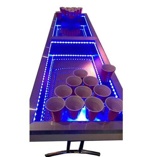 LED Infinity Beer Pong - Event Rentals