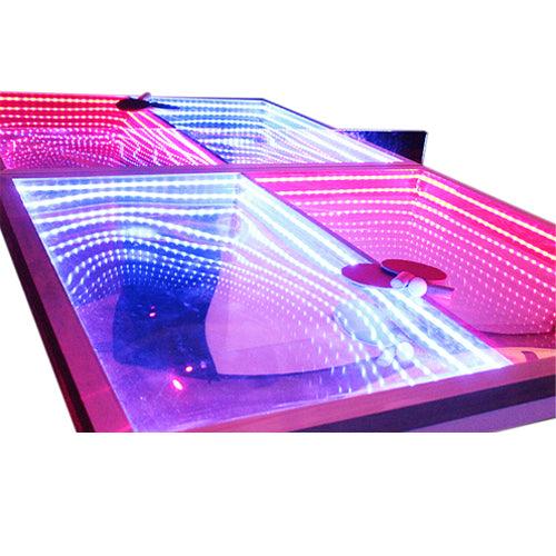 LED Infinity Table Tennis - Event Rentals