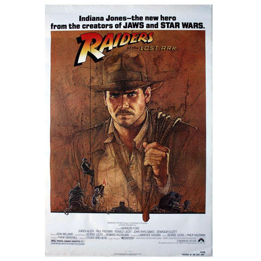 Raiders of the lost ark Poster - Event Rentals