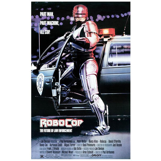 Robocop Poster - Event Rentals