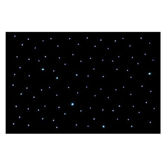 Star Cloth Backdrop 20ft - Event Rentals