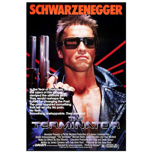The Terminator Poster - Event Rentals