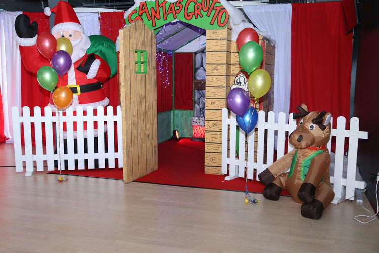 Kids Christmas Party Grotto