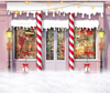 Backdrop - Christmas Candy Pink Toy Store