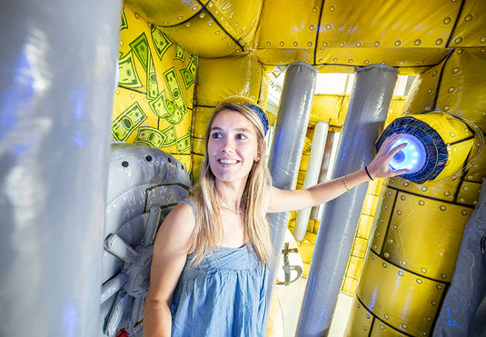 IPS Interactive Play System - Escape the Bank