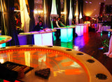 LED Glow Fun Casino - 6 Table LED Casino Package (80 Pax)