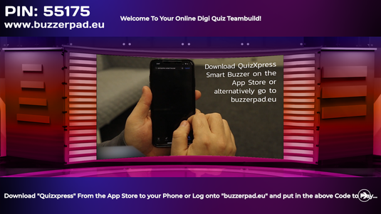 Interactive Digi Quiz Game Show