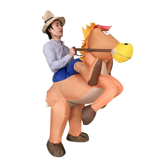 Adult Size Inflatable Horse Costume - Event Rentals