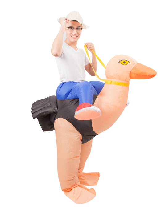 Adult Size Inflatable Ostrich Costume - Event Rentals