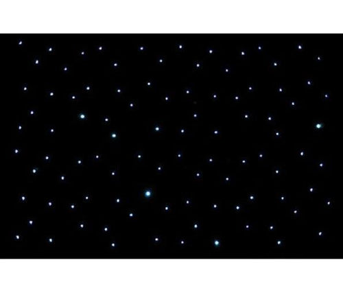 Backdrop Star cloth 25ft - Event Rentals