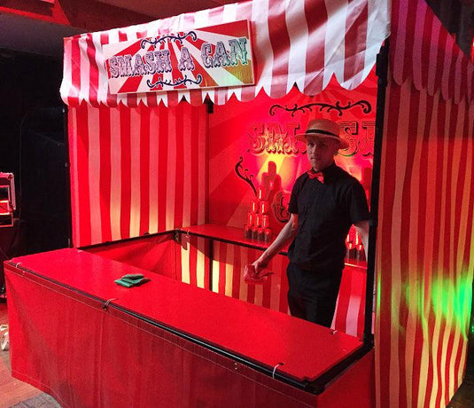 Carnival Booth Package x 1 - Event Rentals