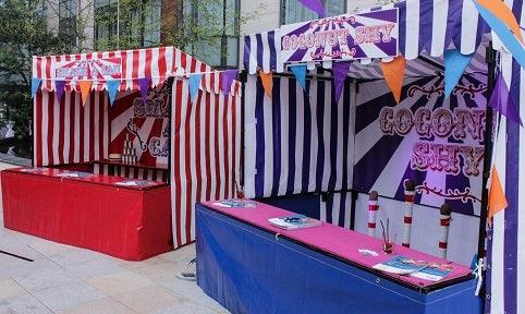 Carnival Booth Package x 2 - Event Rentals