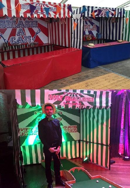 Carnival Booth Package x 3 - Event Rentals