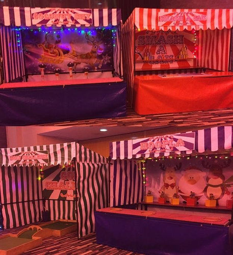 Carnival Booth Package x 4 - Event Rentals