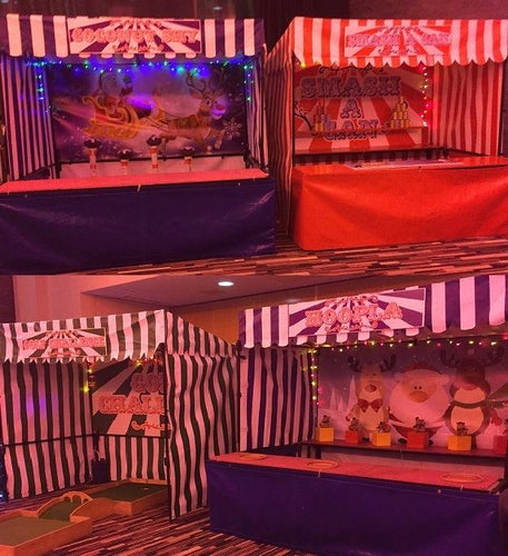 Carnival Booth Package x 5 - Event Rentals