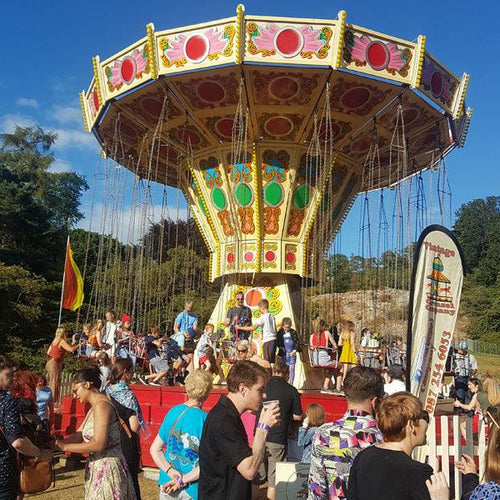 Chair O Planes - Fairground Ride - Event Rentals