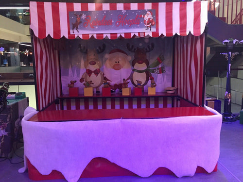 Christmas Carnival 2 Booth Package - Event Rentals