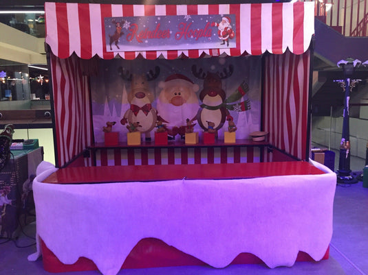 Christmas Carnival 3 Booth Package - Event Rentals