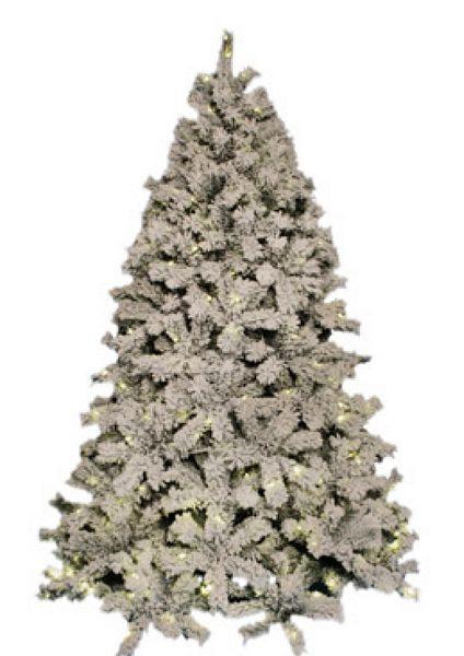 Christmas Tree -7ft Snow Pine- No Lights - Event Rentals