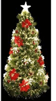 Christmas tree Fibre Optic 7ft - Event Rentals