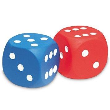 Giant Red Dice - Event Rentals