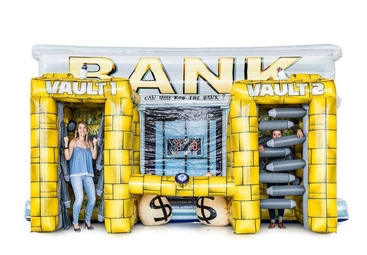 IPS Interactive Play System - Escape the Bank - Event Rentals