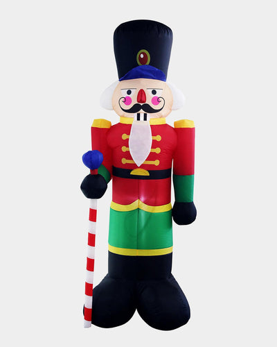 Nutcracker Inflatable Life Size - Event Rentals