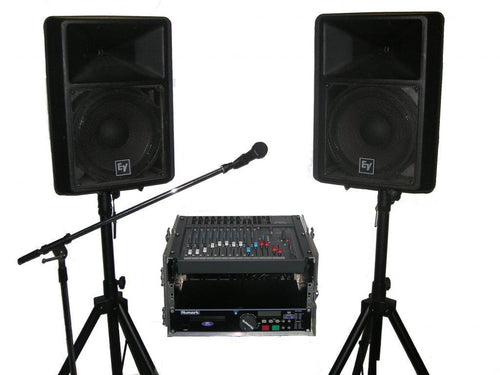 PA System 2K - Event Rentals