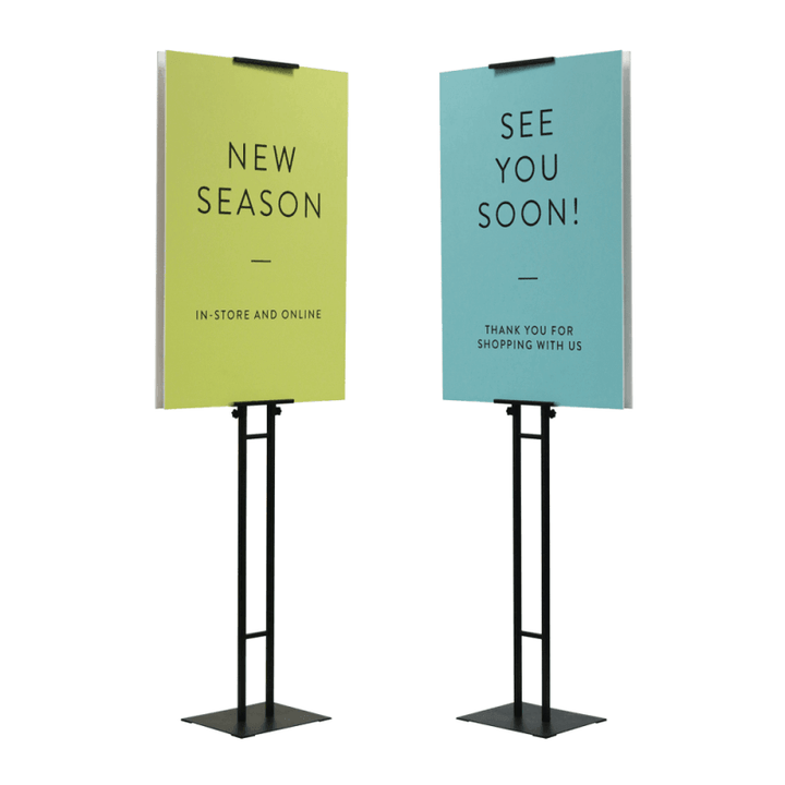 Sign Stand for Posters & Displays Rental | Event Rentals, Ireland