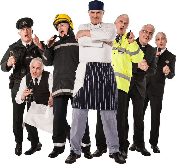 Singing Waiter Rental | Event Rentals, Ireland