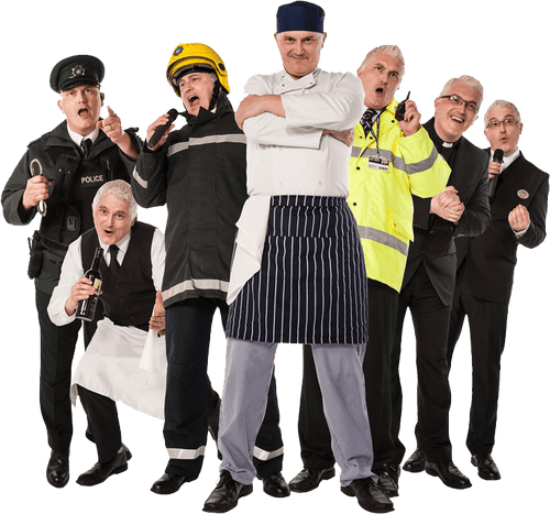 Singing Waiter - Event Rentals